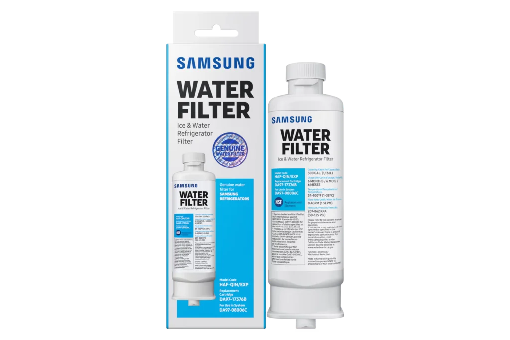Filtro de agua Samsung HAF-QIN/EXP original, código DA97-17376B